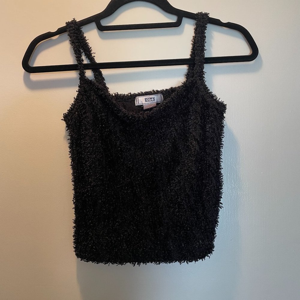 Vintage Fuzzy tank top